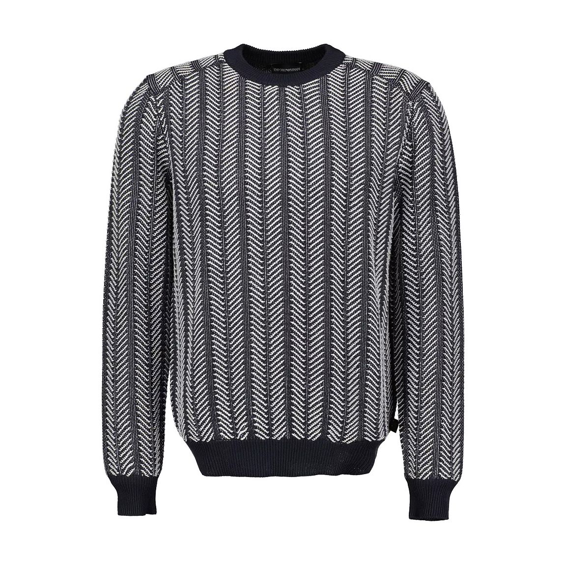 Navy Crew Neck Cotton Jumper main product photo