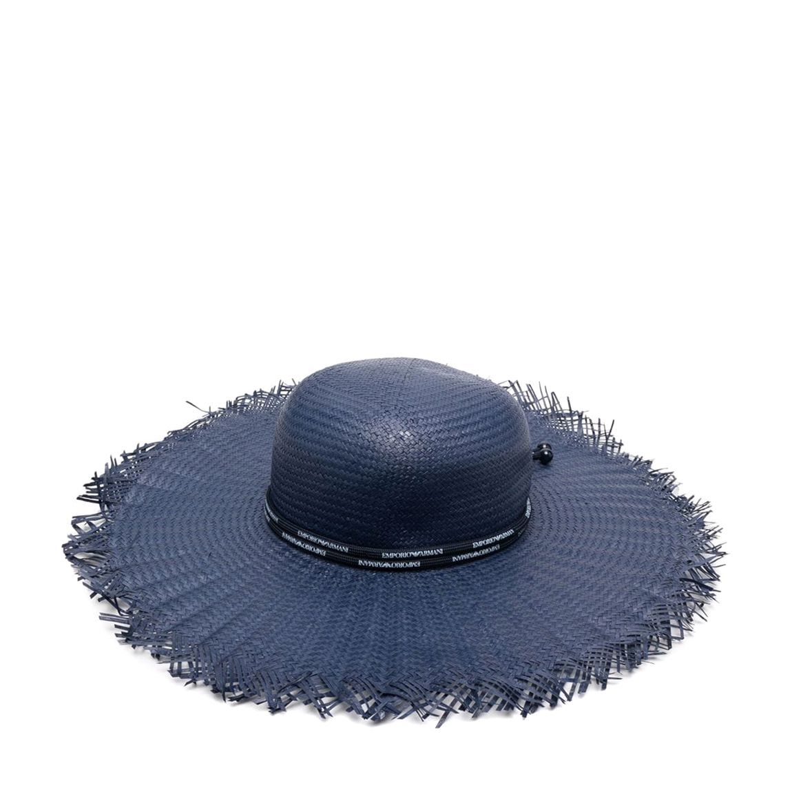 Dark Blue Wide Brim Hat main product photo