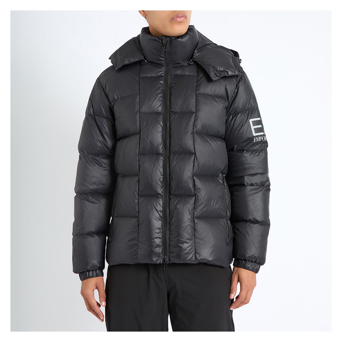 Black Padded Jacket main product photo