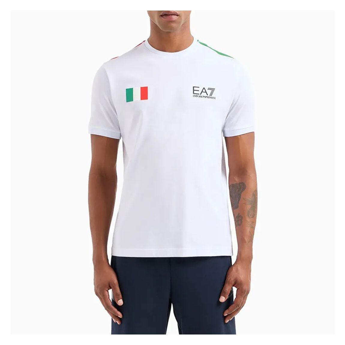 White Cotton T-Shirt main product photo