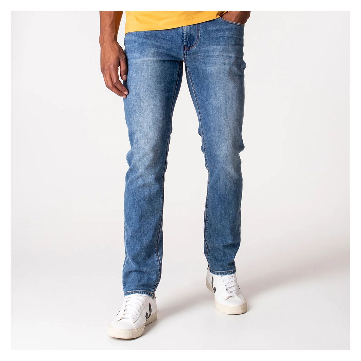 Blue Slim Stretch Jeans main product photo