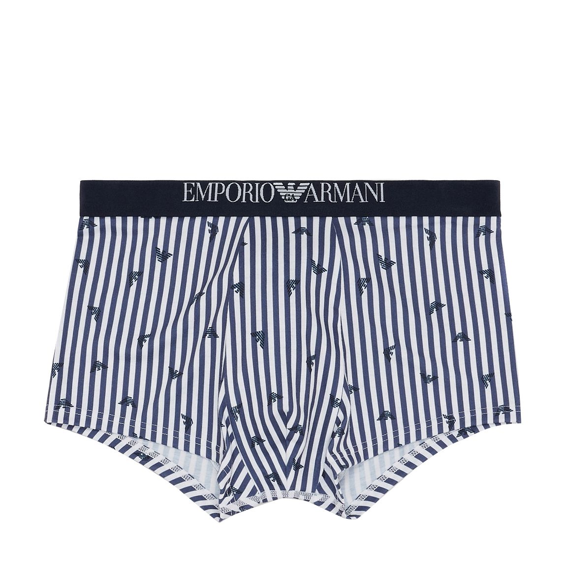 Navy Stripe Boxers main product photo