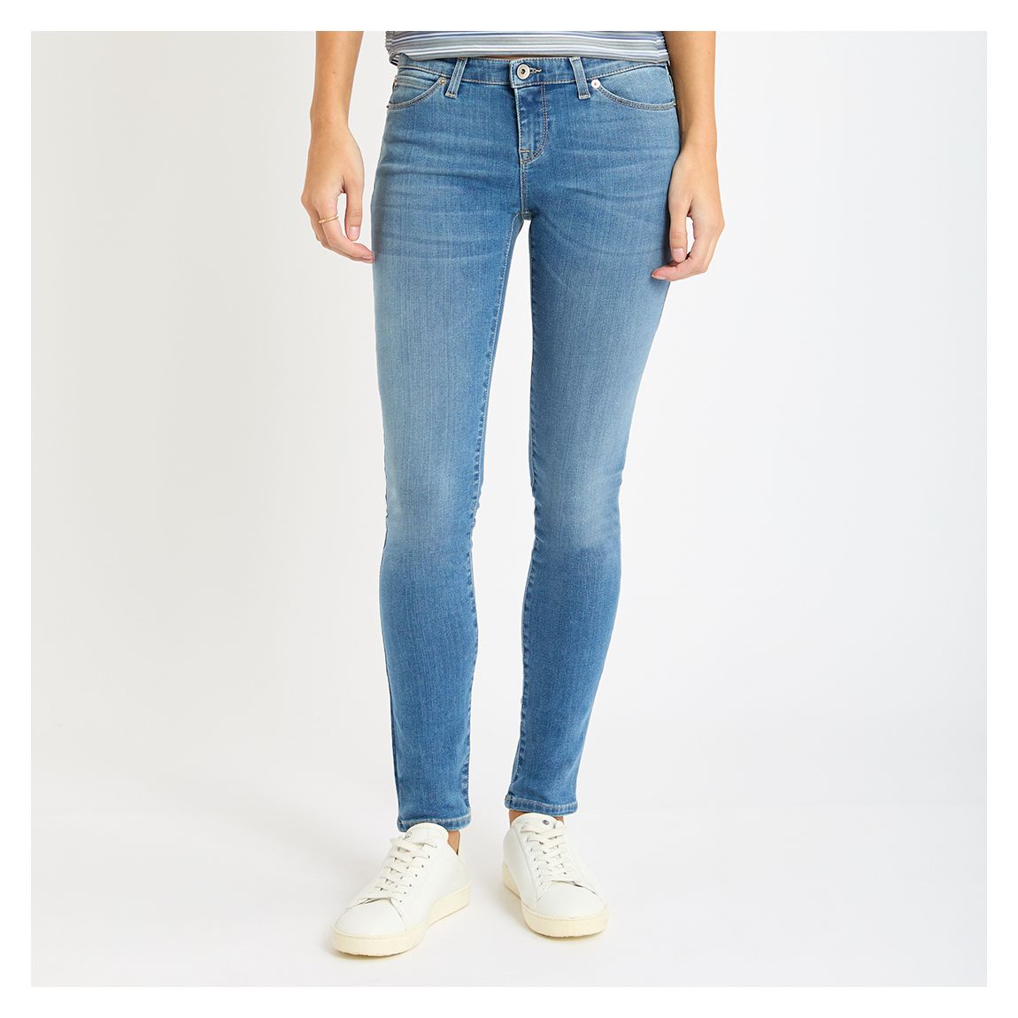 Blue Skinny Stretch Jeans main product photo