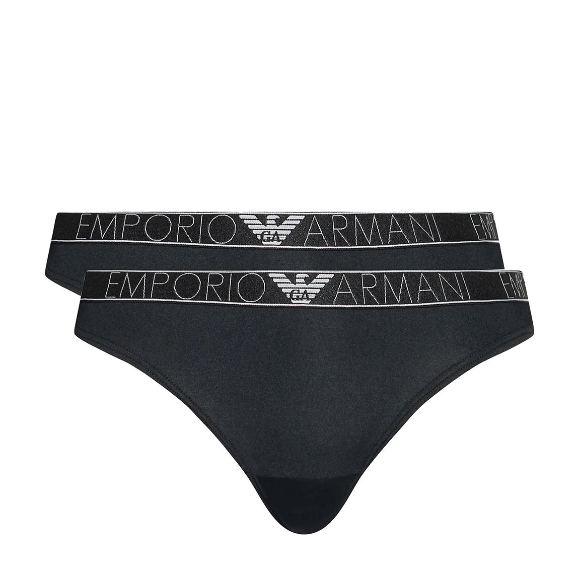Black Branded Waist Briefs main product photo