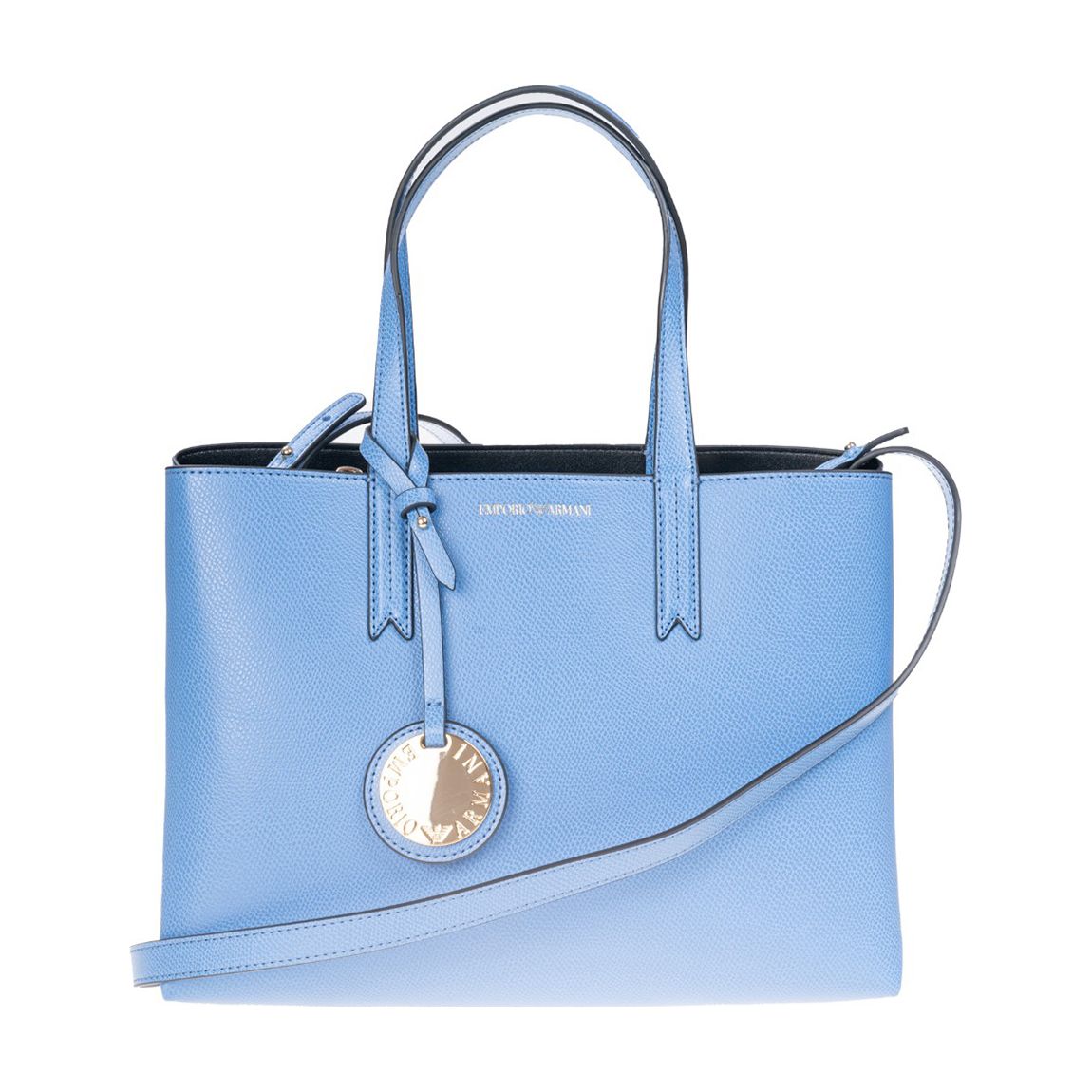 Blue Leather Handbag main product photo