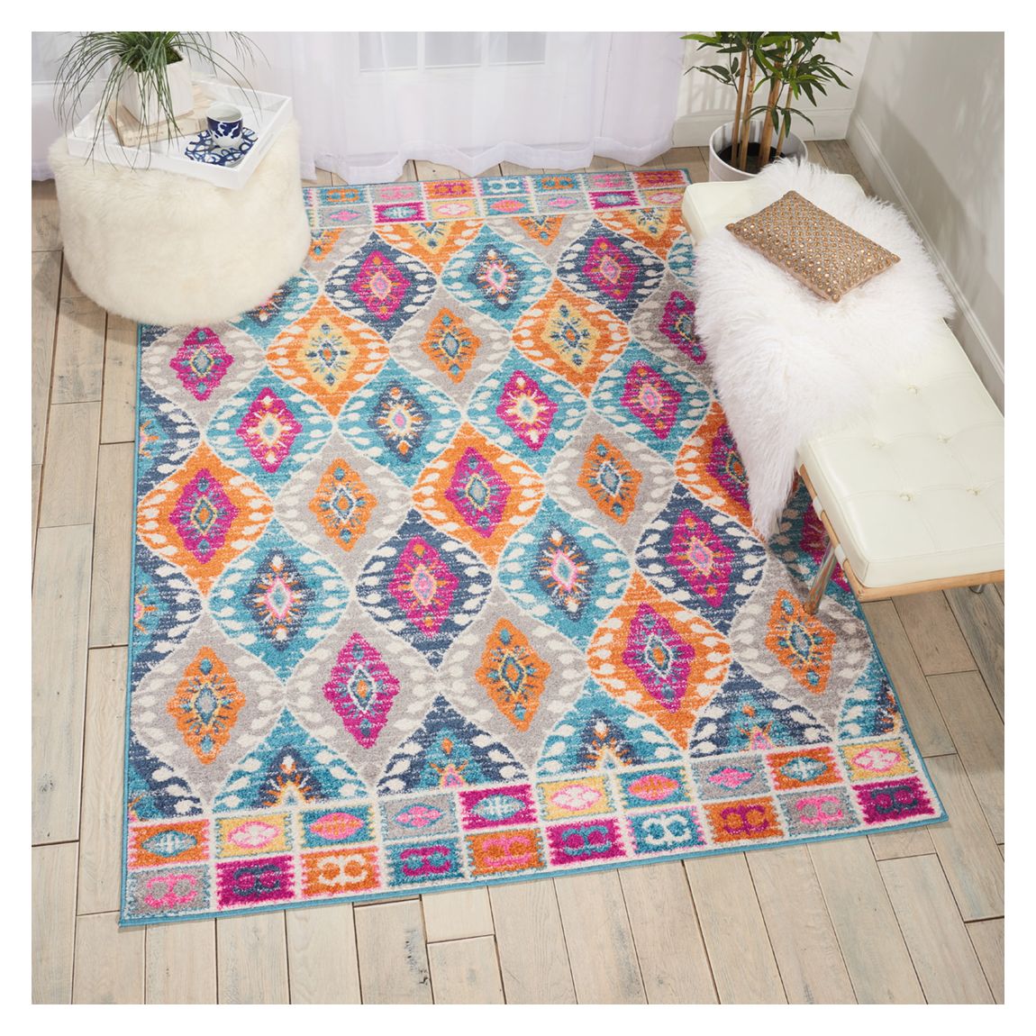 Passion 290x201cm Rug, Multicolour main product photo