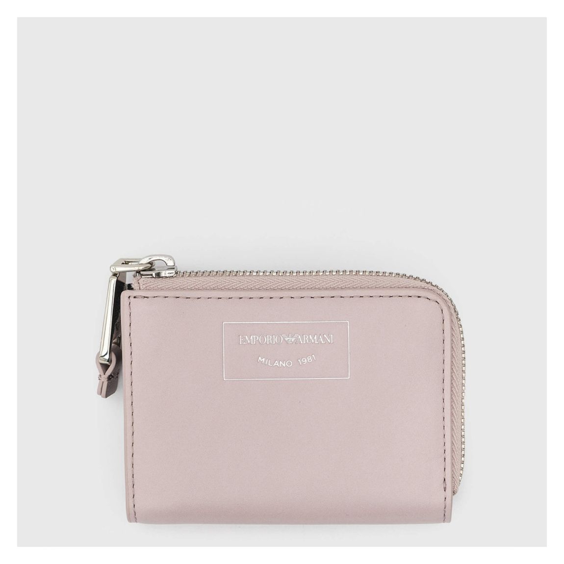 Light Pink Leather Coin Purse main product photo