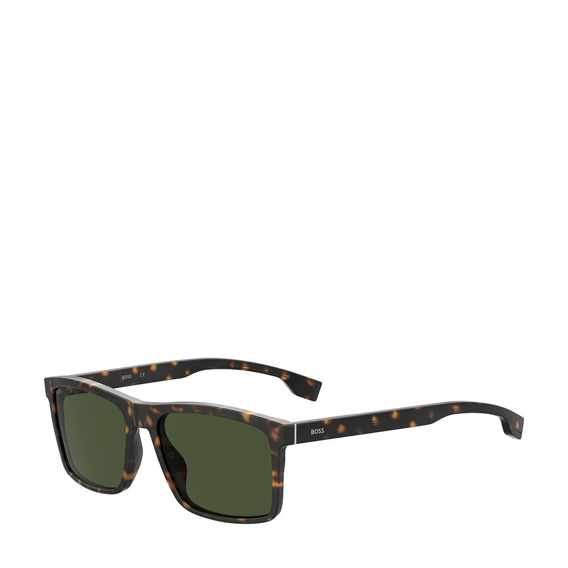 Havana Rectangular Sunglasses 58mm main product photo