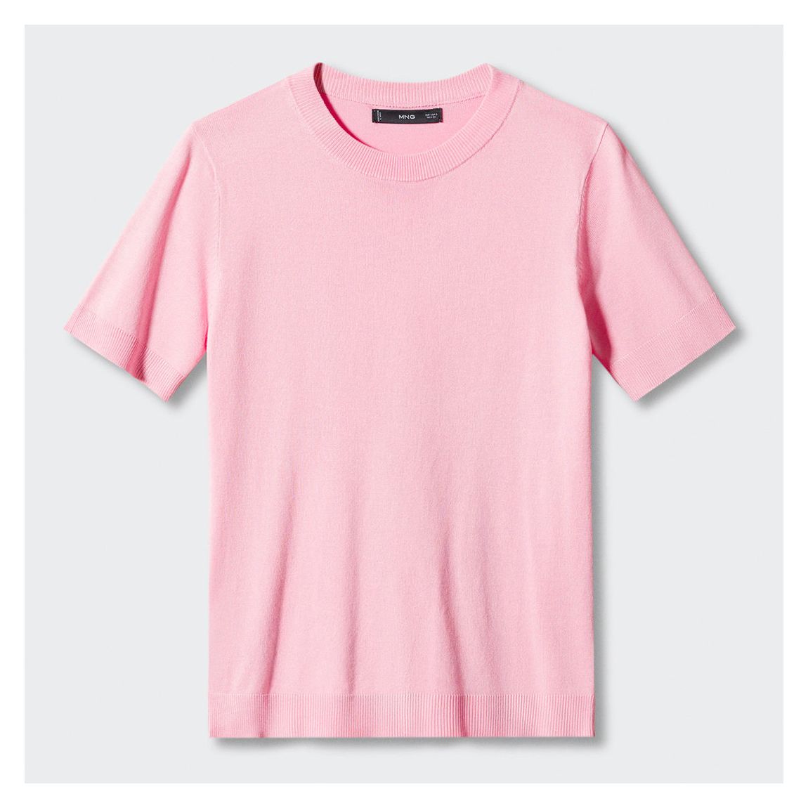 Pink Short Sleeve Jumper main product photo