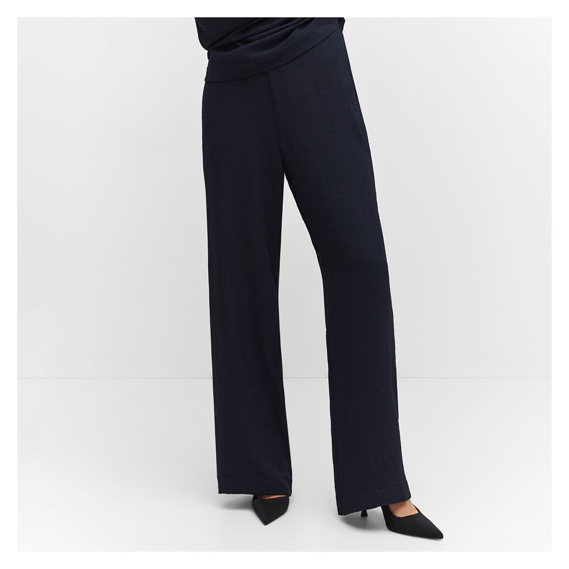 Navy Pocket Jersey Trousers main product photo