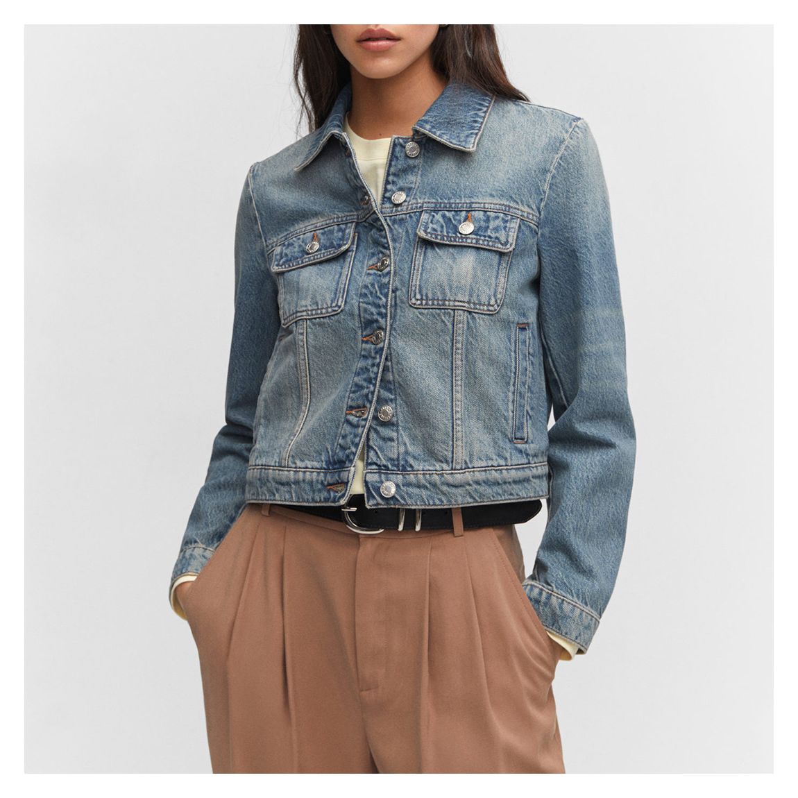 Blue Denim Jacket main product photo
