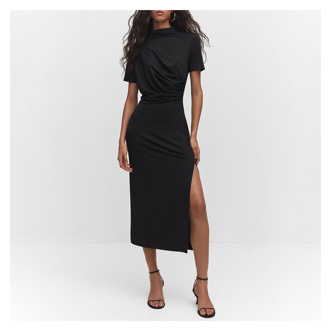 Black Knitted Dress main product photo