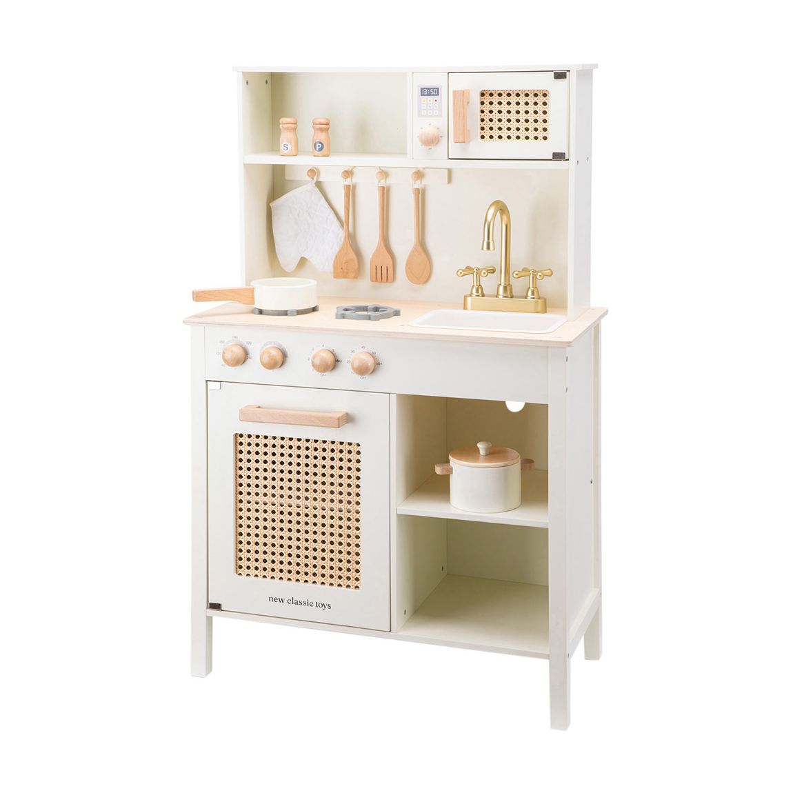 Rattan Wooden Kitchenette main product photo