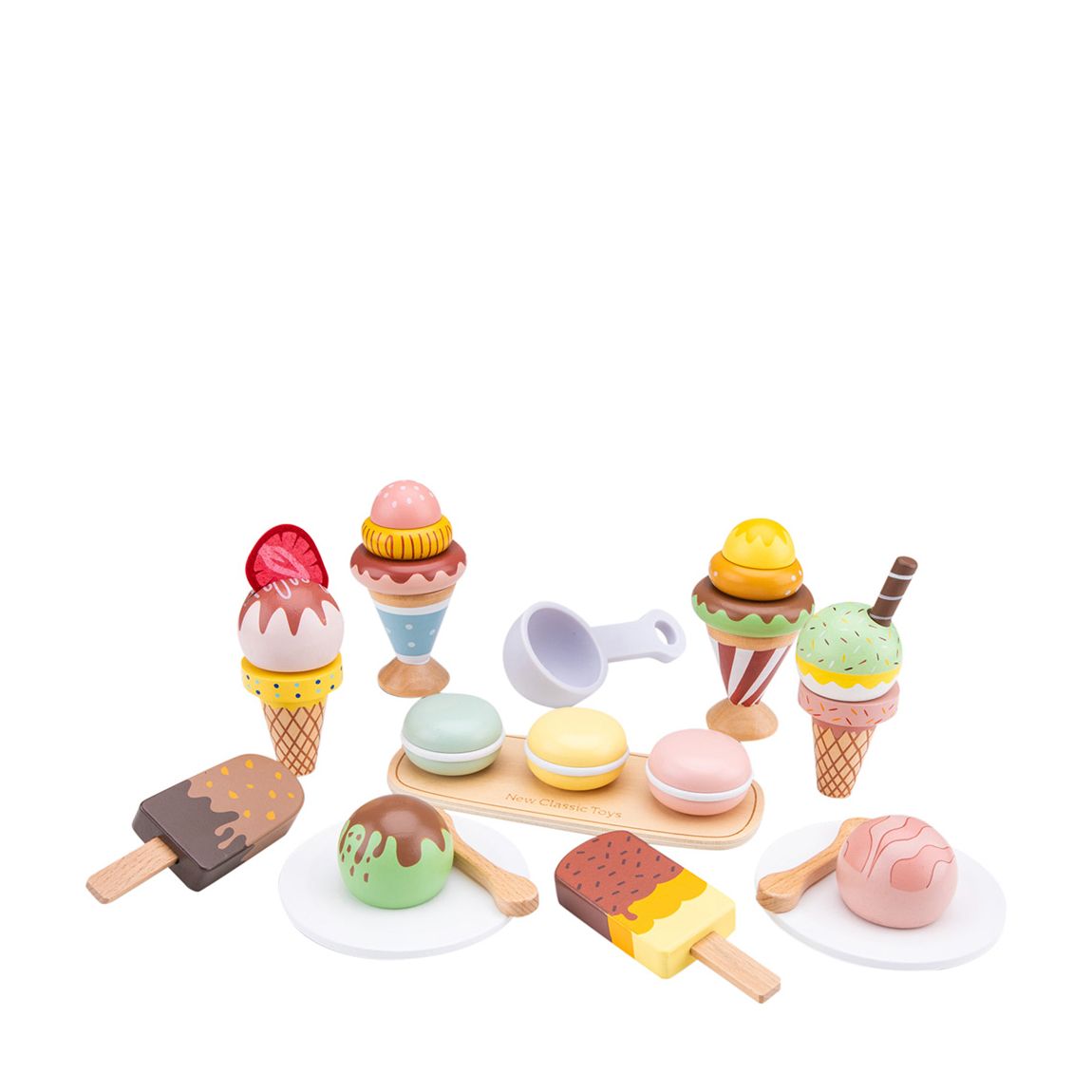 Ice Cream Wooden Set main product photo