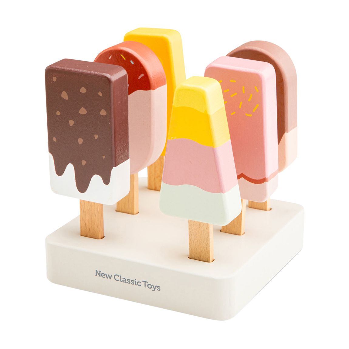 Ice Lollies Wooden Set main product photo
