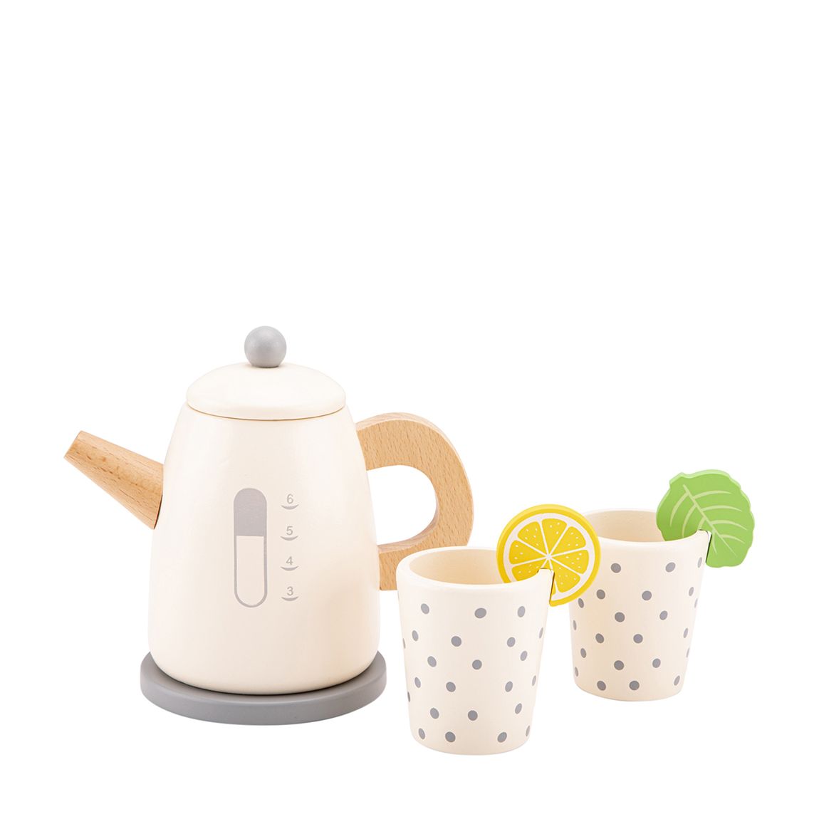Kettle Wooden Set main product photo