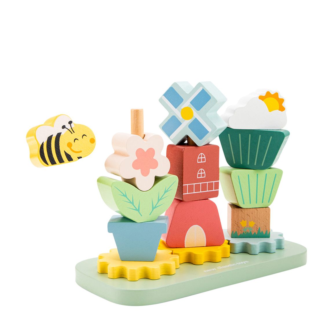 Stacking Wooden Toy main product photo
