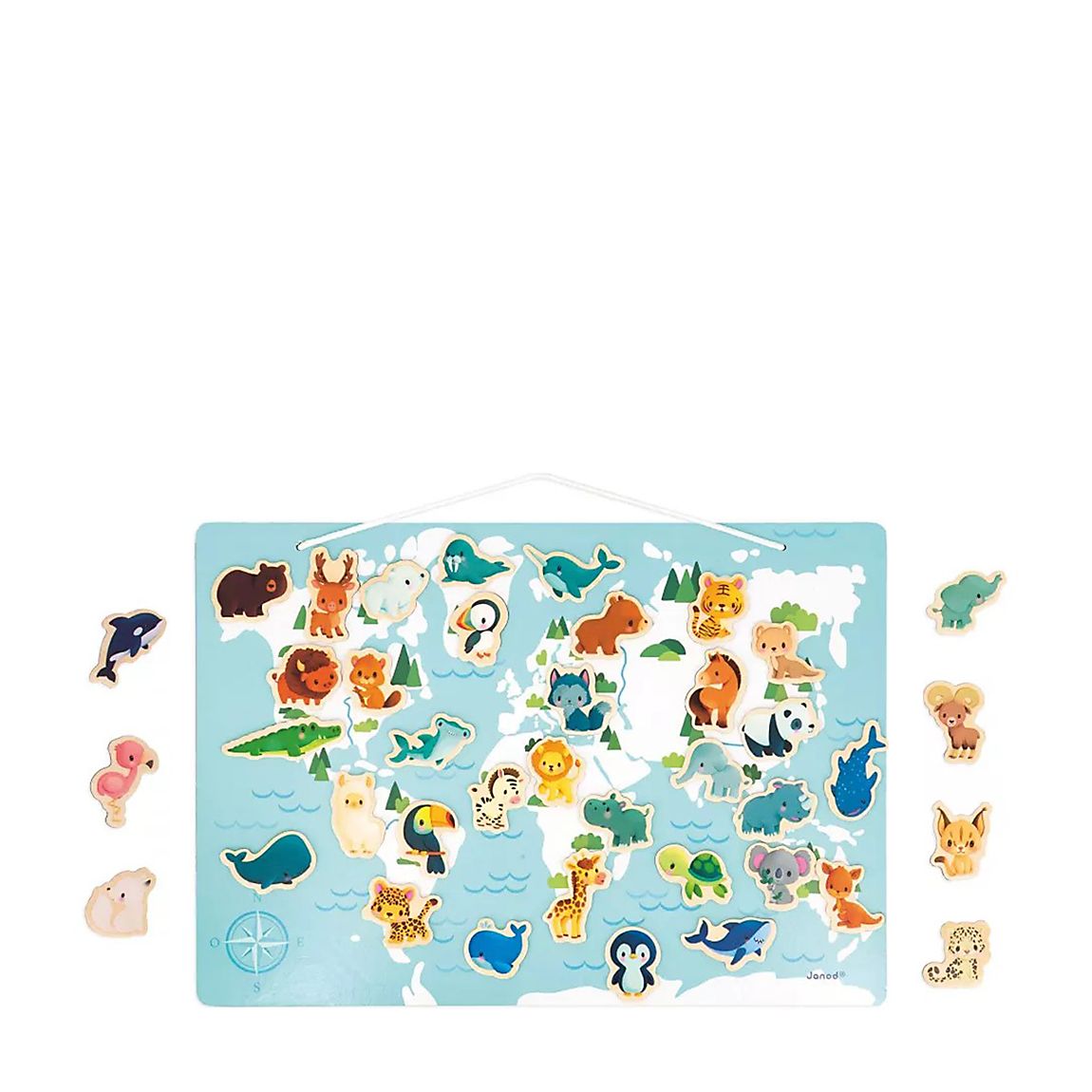 My Minikids Magnetic Puzzle main product photo