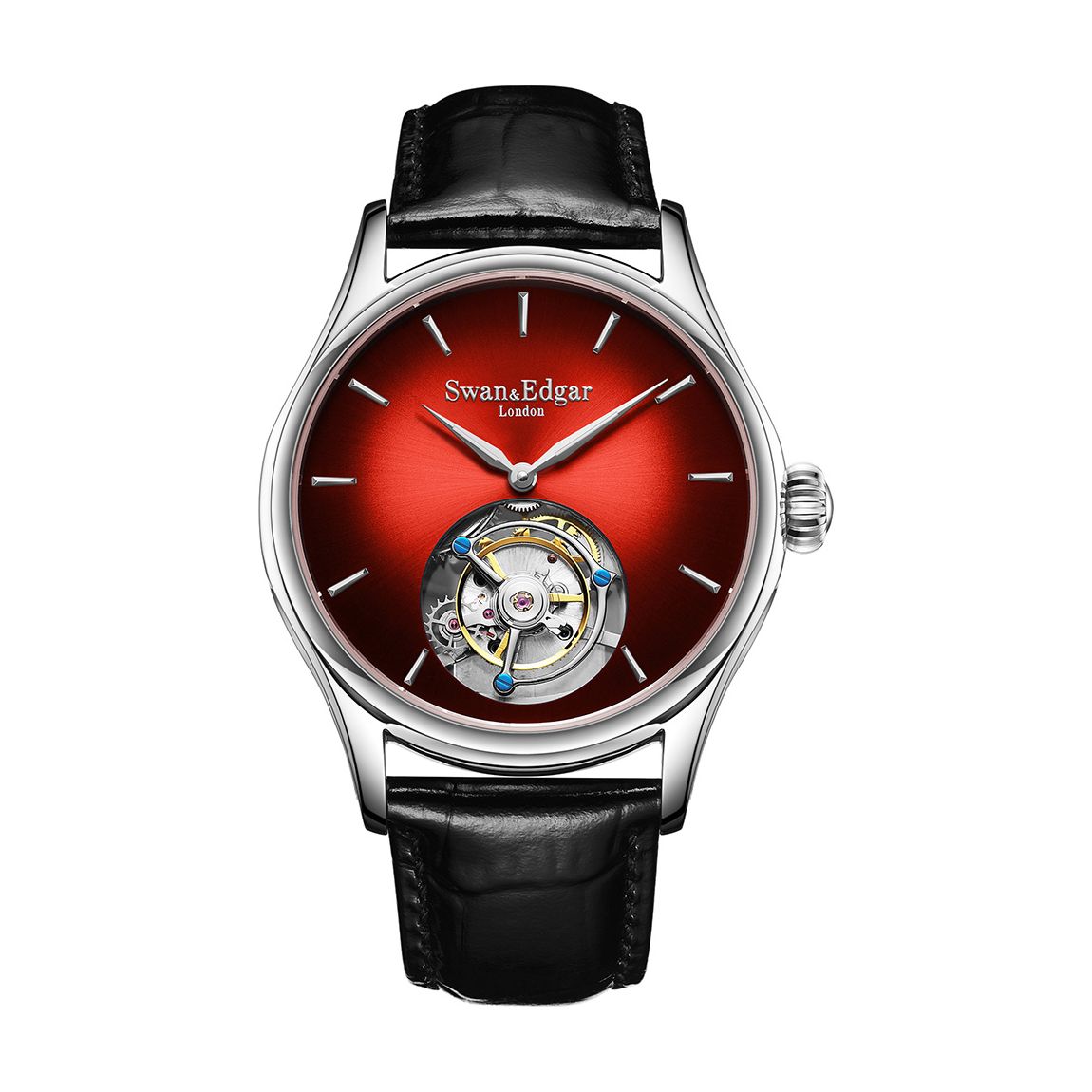 Men's Tuourbillion Shepherds Sunset Red Swan & Edgar Watch 42mm main product photo