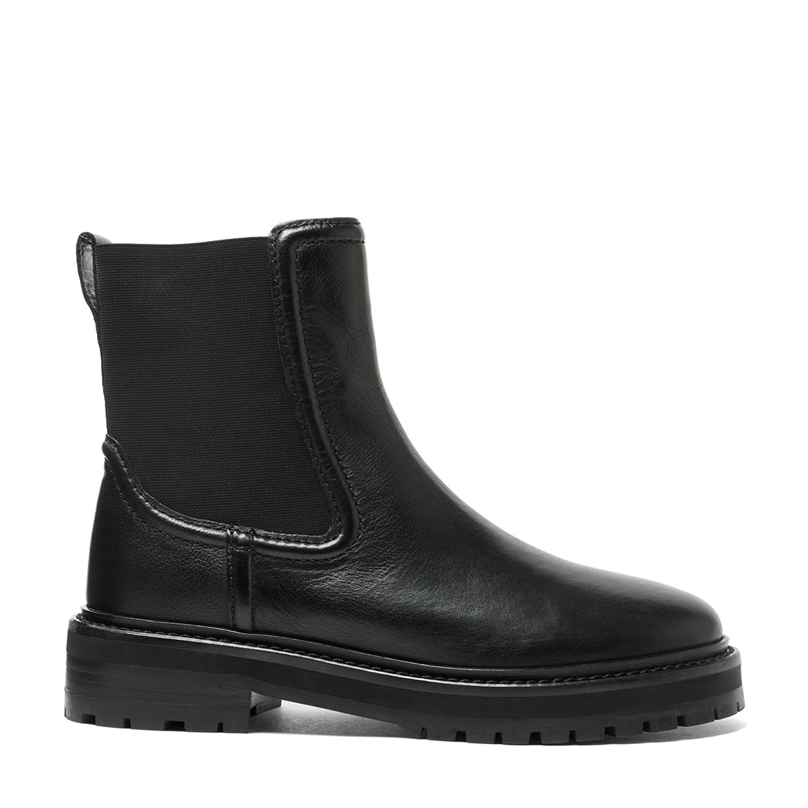 Black Althea Chelsea Boots main product photo