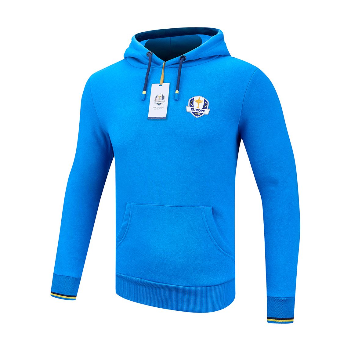 Blue 2023 Ryder Cup European Hoodie main product photo