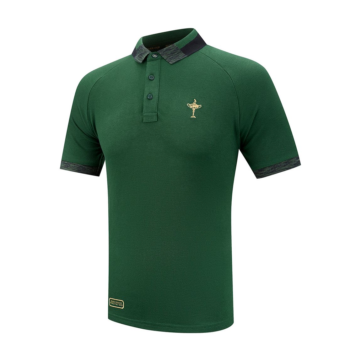Green 2023 Ryder Cup Trophy Polo main product photo