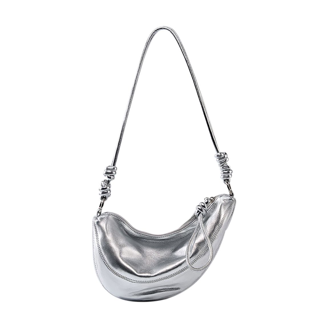 Silver Cynthia Shoulder/Tote Bag main product photo