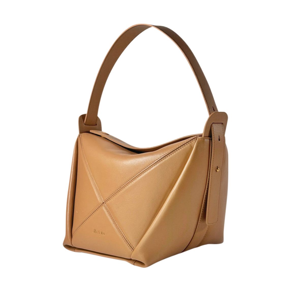 Brown Le Cesta Shoulder Bag main product photo