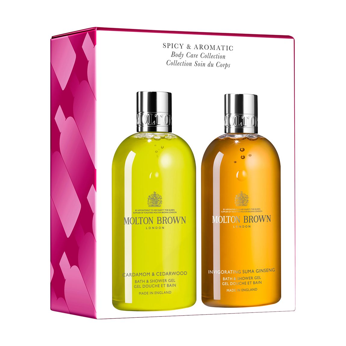 Spicy & Aromatic Body Care Collection WORTH £50 main product photo