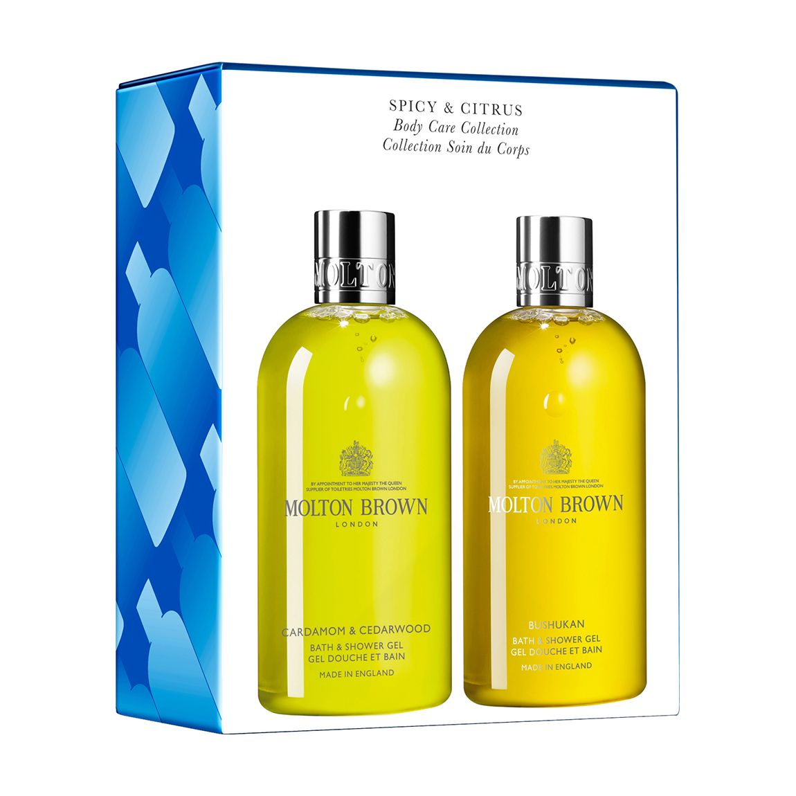 Spicy & Citrus Body Care Collection WORTH £50 main product photo