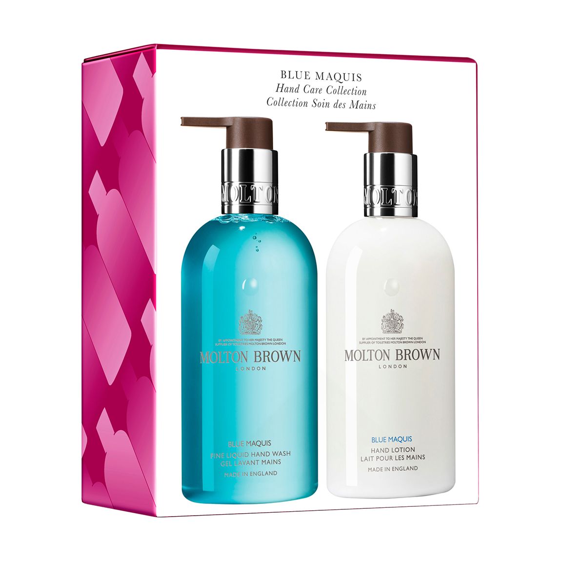 Blue Maquis Hand Care Collection WORTH £55 main product photo