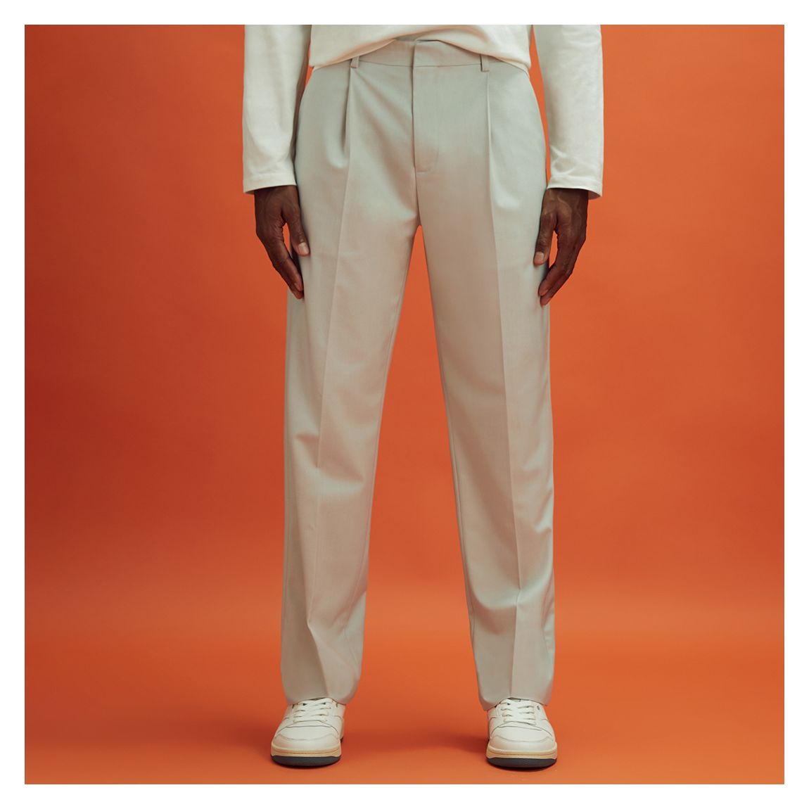 Stone Arden Twill Trousers main product photo