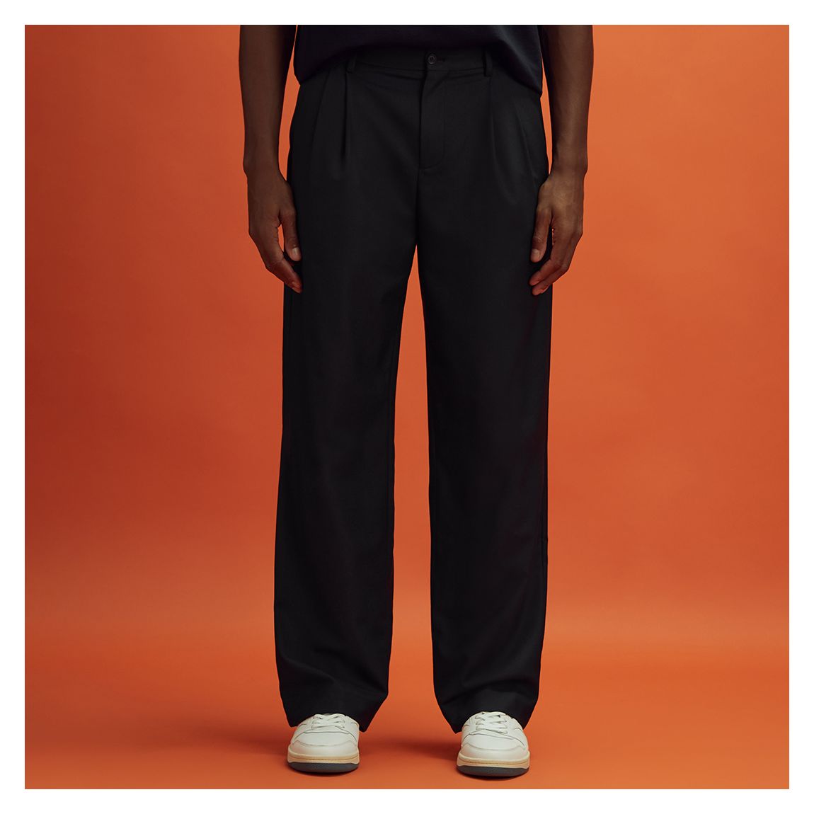 Black Arden Twill Trousers main product photo