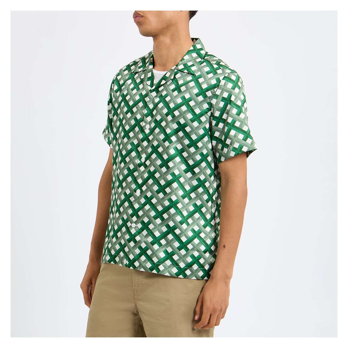 Oe Elden-Printed Cuban Co Green main product photo