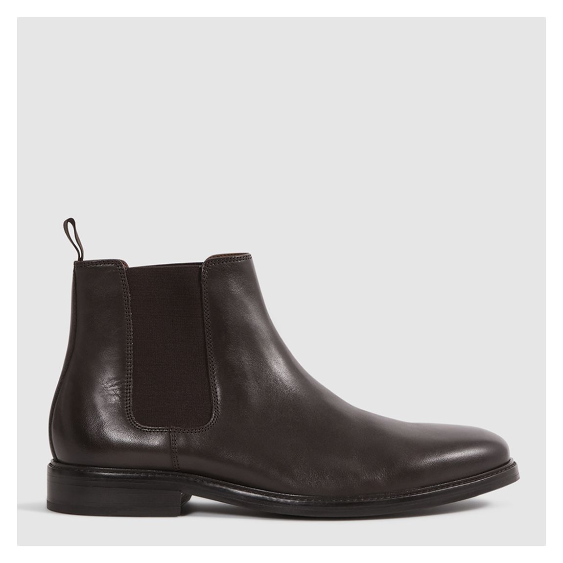 Brown Renor Leather Chelsea Boots main product photo