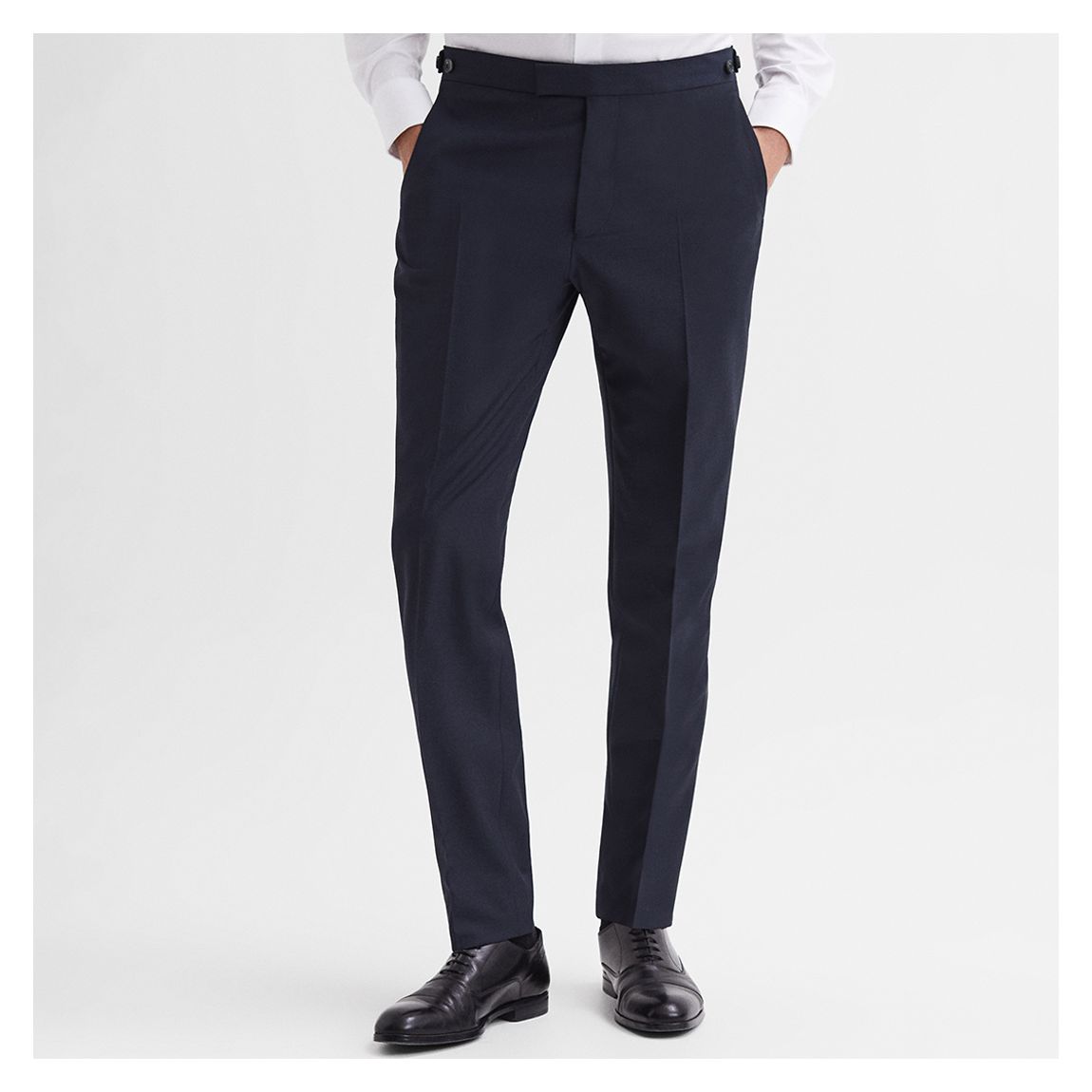 Navy Hope Modern Fit Trousers main product photo