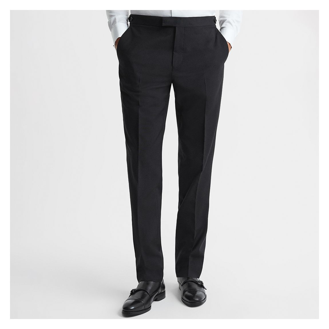 Black Hope Modern Fit Travel Trousers main product photo