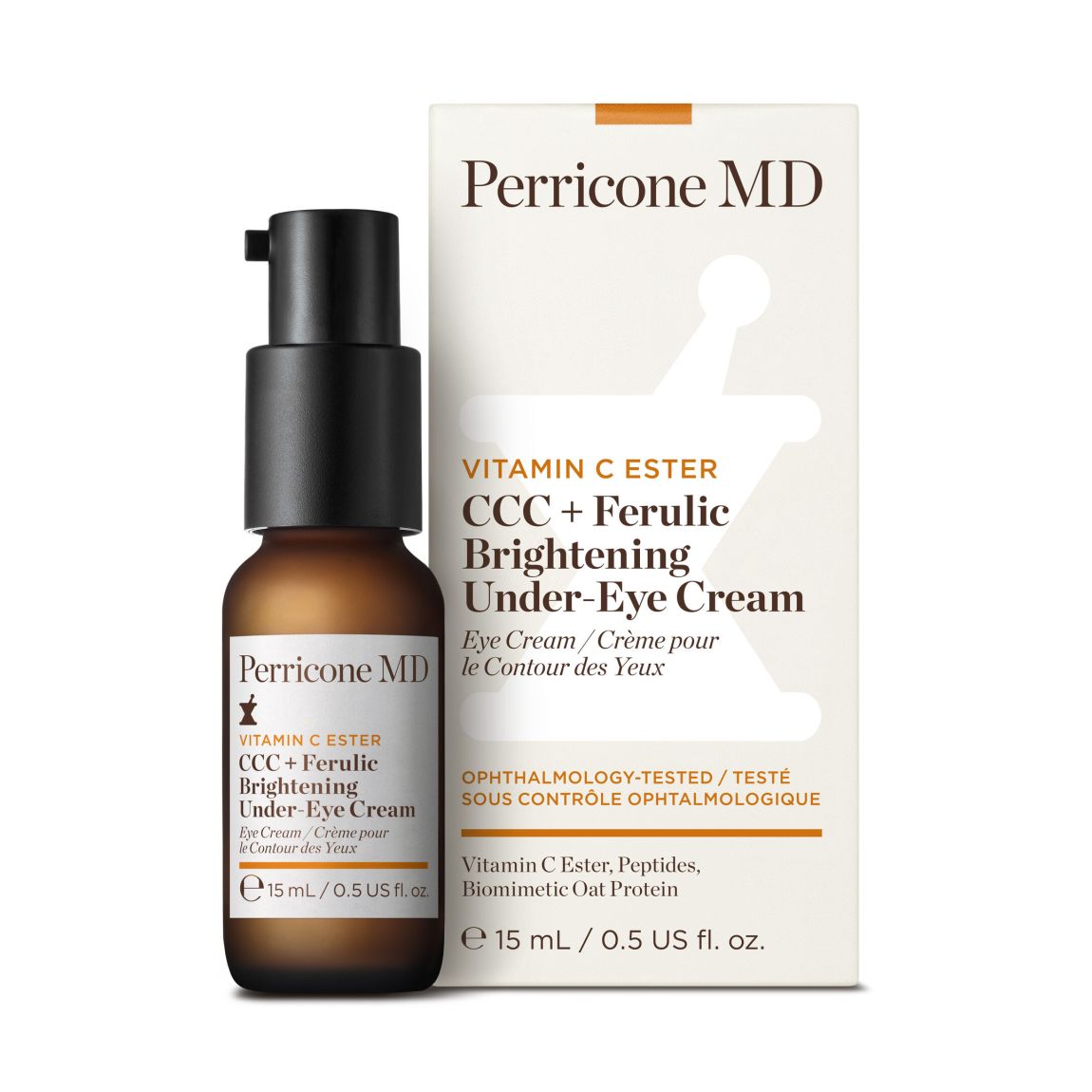 Vitamin C Ester CCC + Ferulic Brightening Under-Eye Cream 15ml main product photo