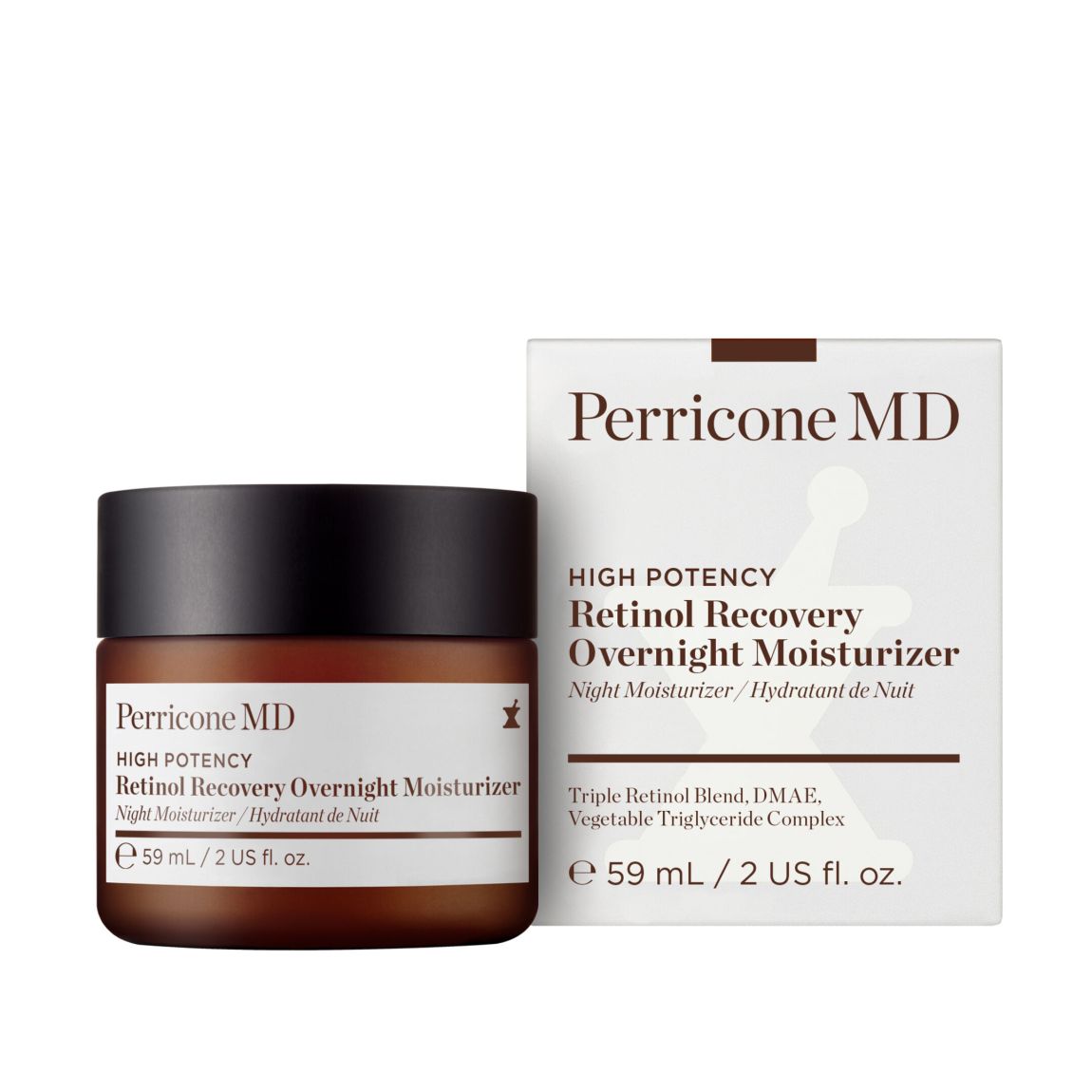 Perricone MD High Potency Retinol Recovery Overnight Moisturizer 59ml main product photo