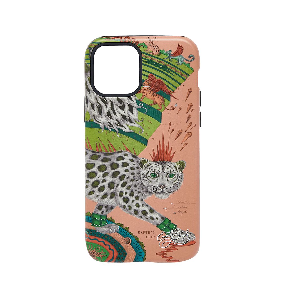 Snow Leopard iPhone Case iPhone 13 Pro, Blush main product photo