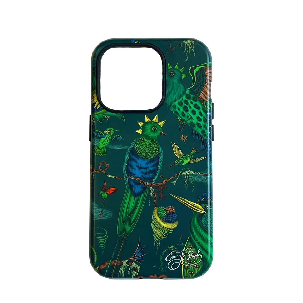Quetzal iPhone Case iPhone 13 Mini, Teal main product photo