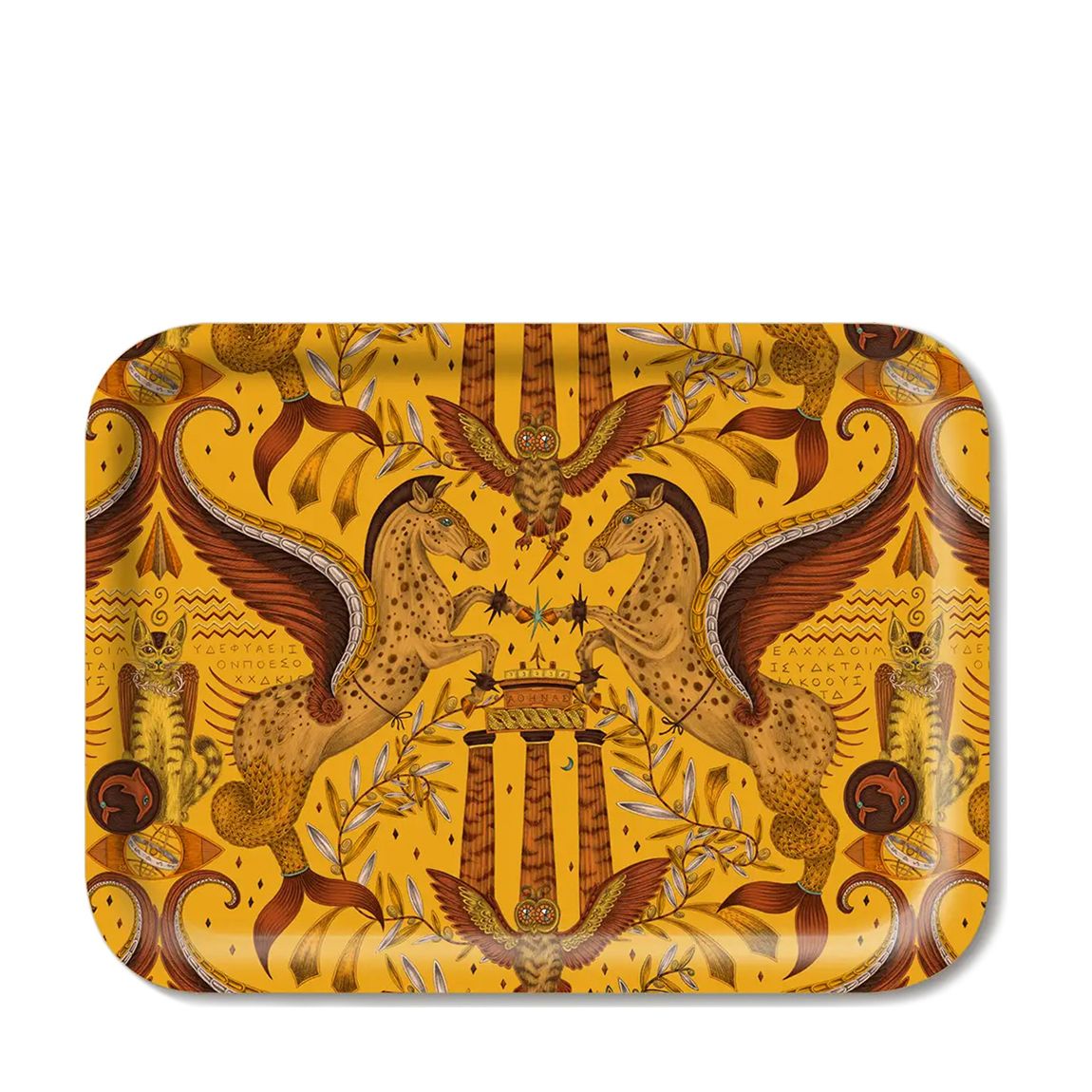 Odyssey Rectangle Tray 27x20cm, Gold main product photo