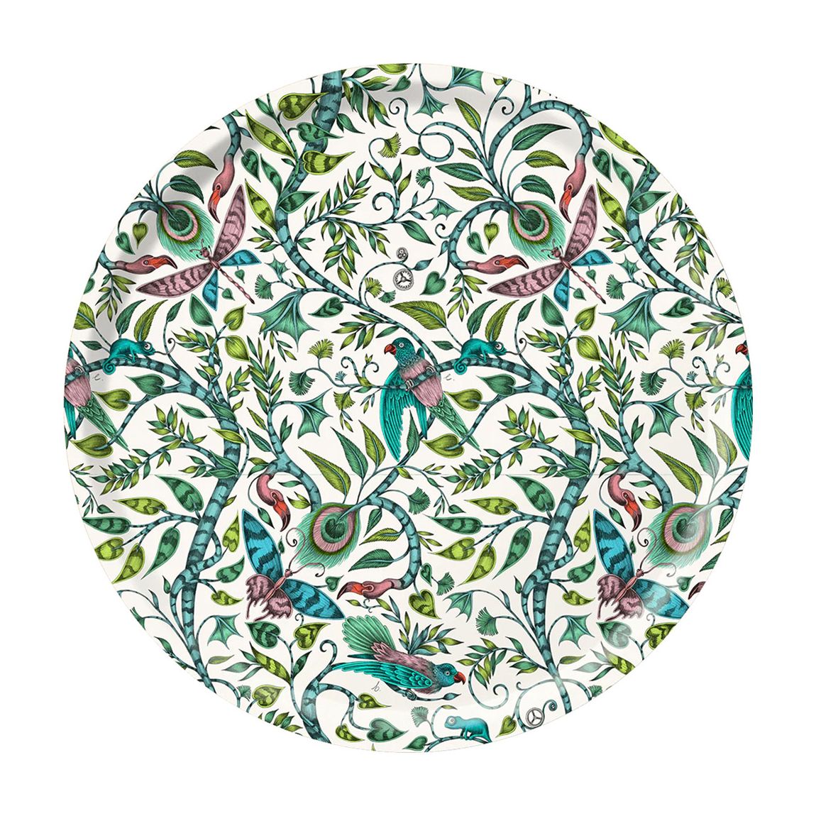 Rousseau Round Tray 46cm, Lime main product photo