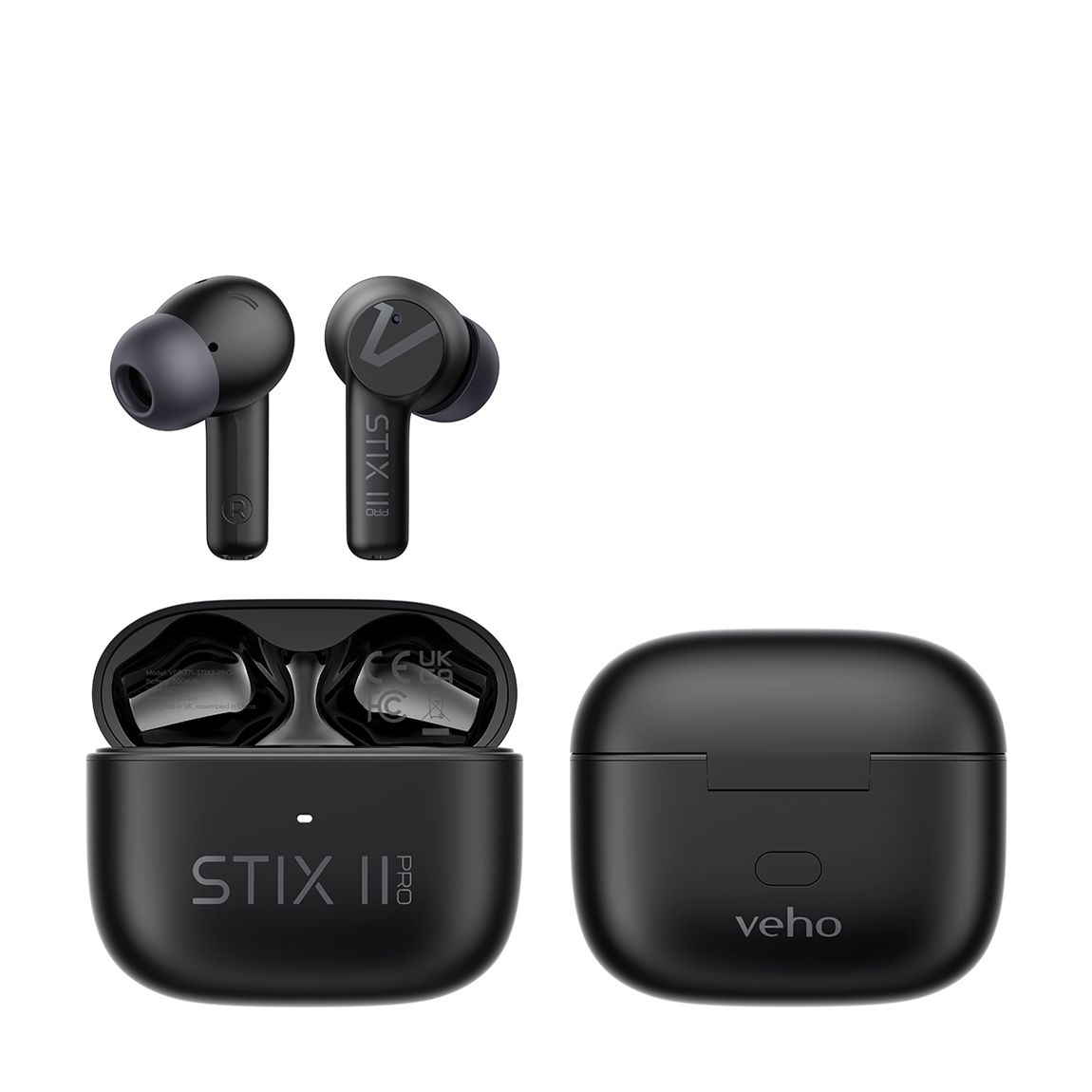 Stix II Pro ANC True Wireless Earphones, Active Noise Cancelling main product photo