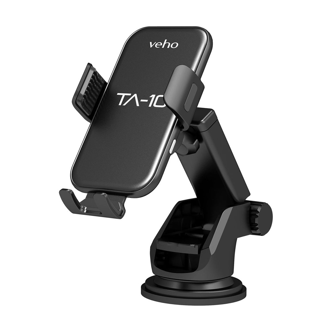 Universal In-Car Smartphone Cradle with Qi Wireless Charging main product photo