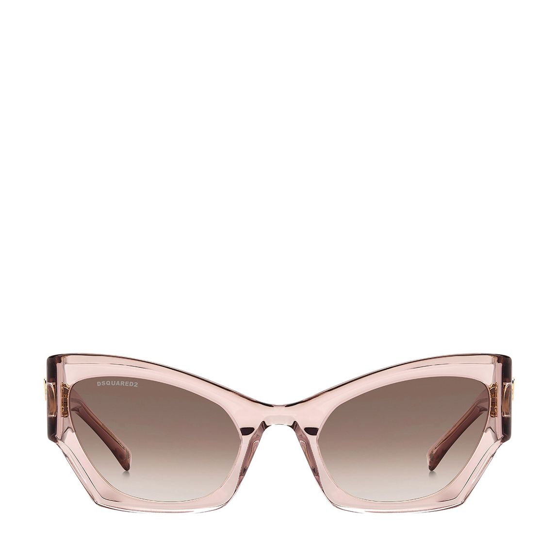 Blue Gold Cat Eye Sunglasses 55mm main product photo
