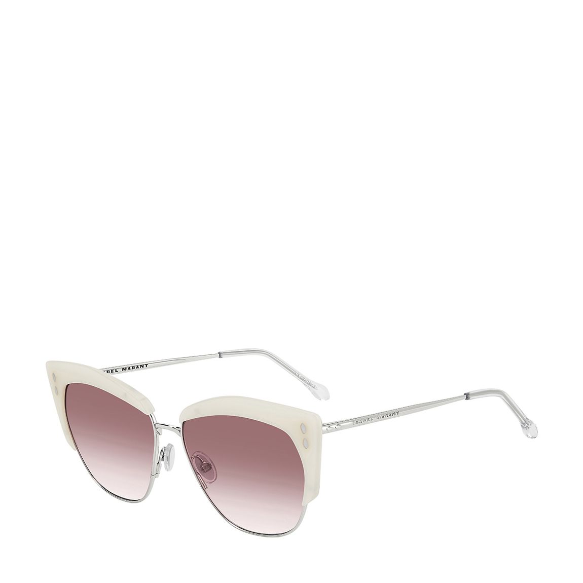 Blue Gold Cat Eye Sunglasses 58mm main product photo