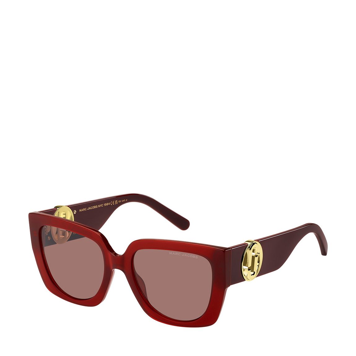 Blue Gold Square Sunglasses 54mm main product photo