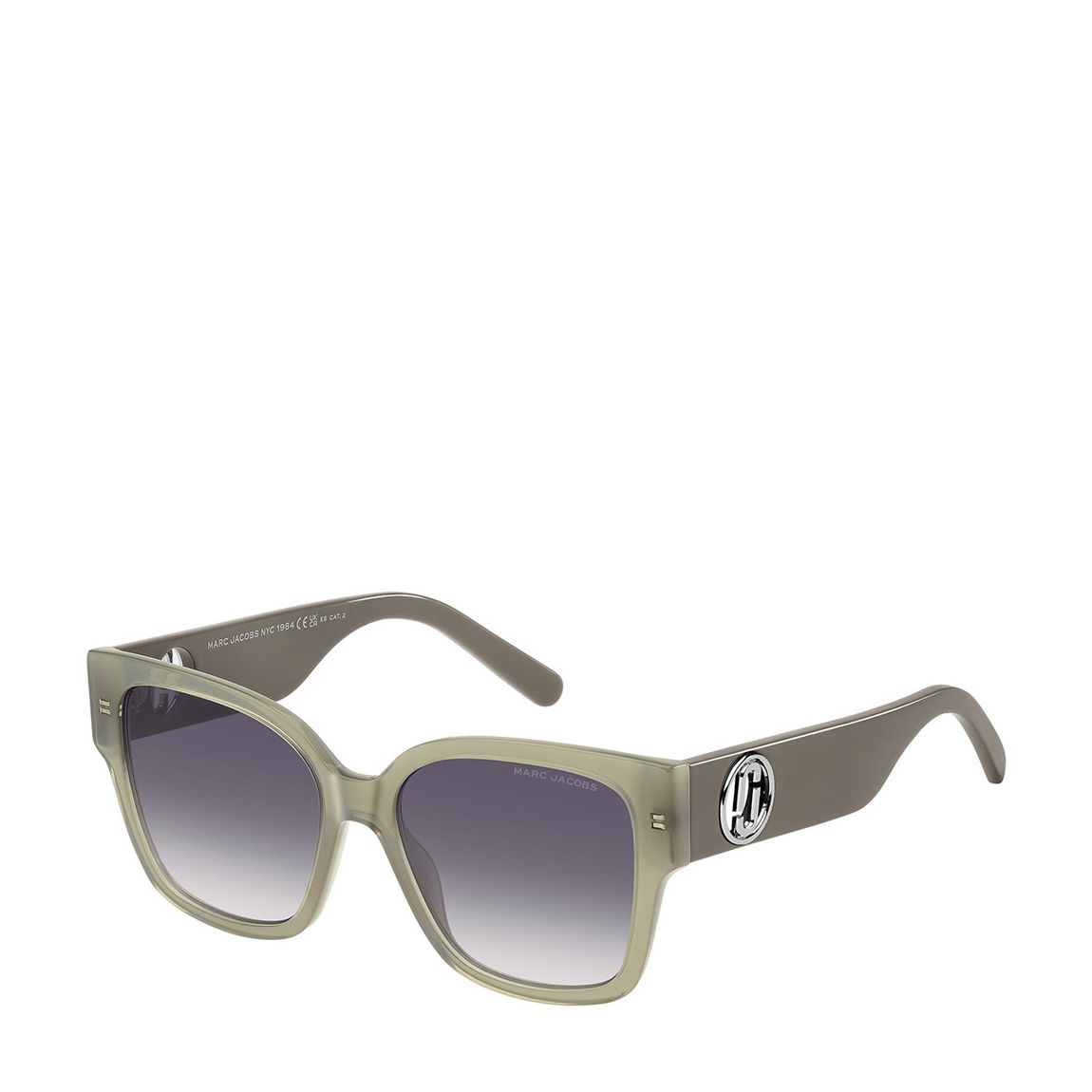 Blue Gold Square Sunglasses 54mm main product photo