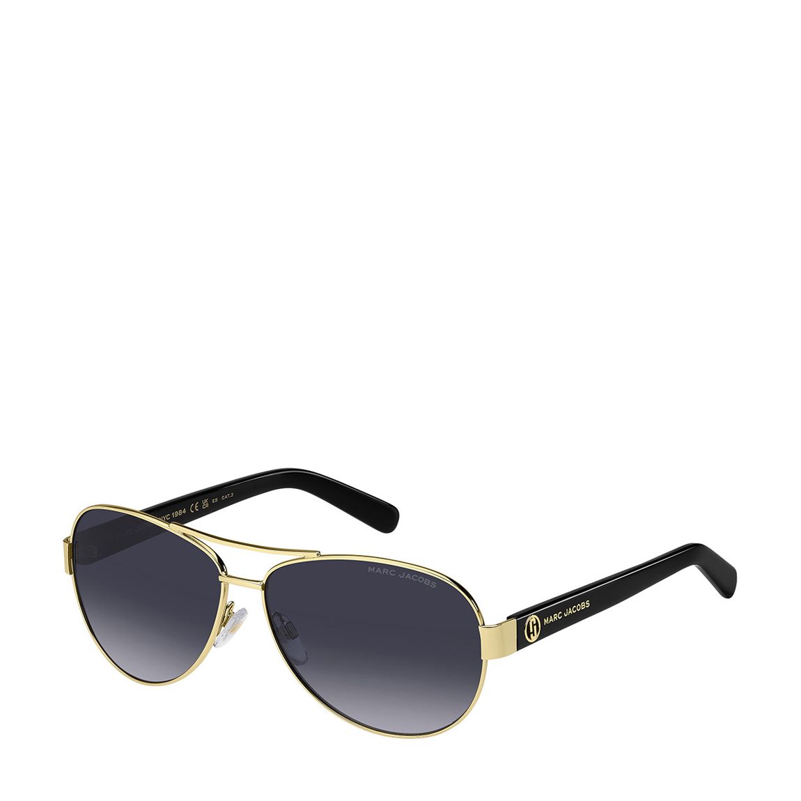 Blue Gold Pilot Marc Jacobs Sunglasses 60mm main product photo